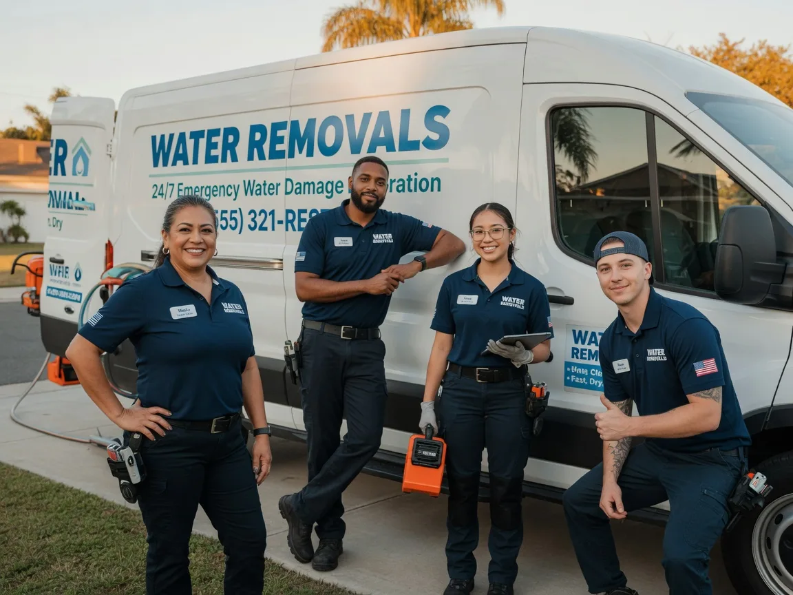 Water Removal company in Greenville, NC